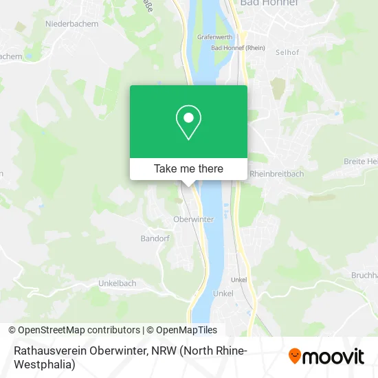 Rathausverein Oberwinter map