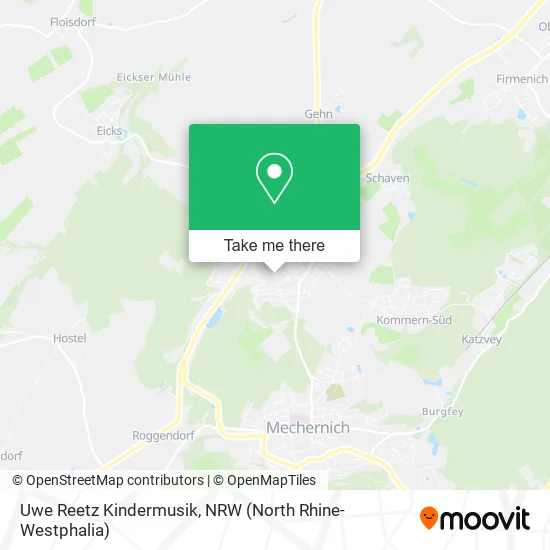 Uwe Reetz Kindermusik map