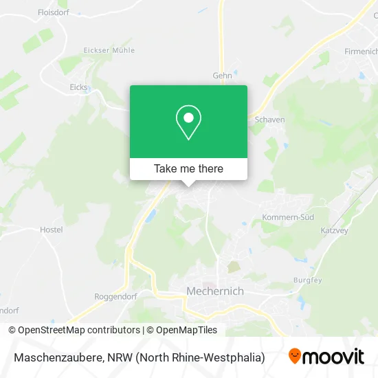 Карта Maschenzaubere
