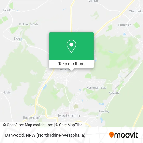 Карта Danwood
