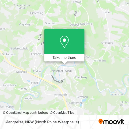 Карта Klangreise