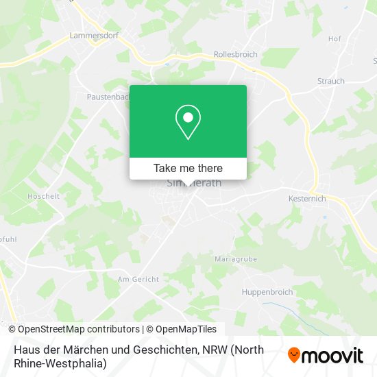 Haus der Märchen und Geschichten map