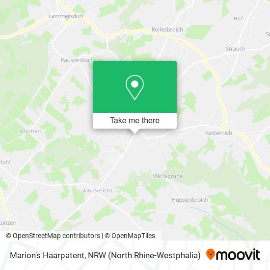 Marion's Haarpatent map