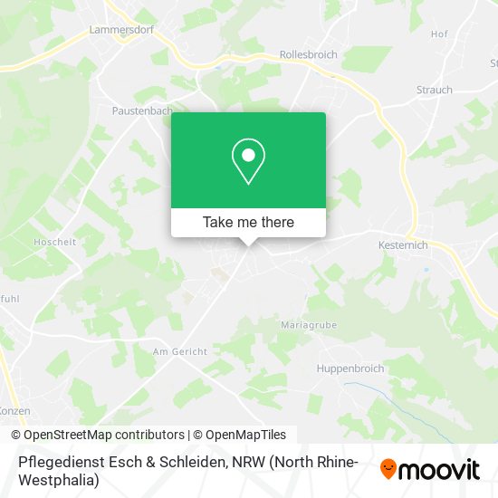 Pflegedienst Esch & Schleiden map