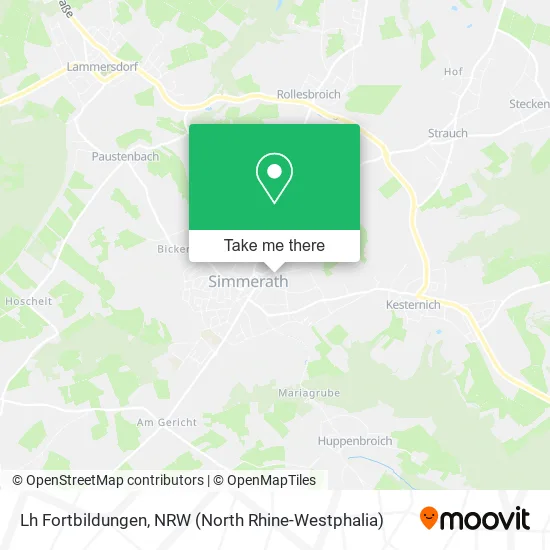 Lh Fortbildungen map