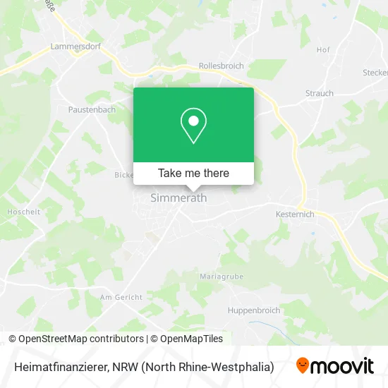 Карта Heimatfinanzierer