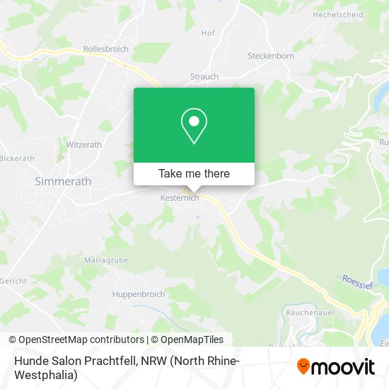 Hunde Salon Prachtfell map