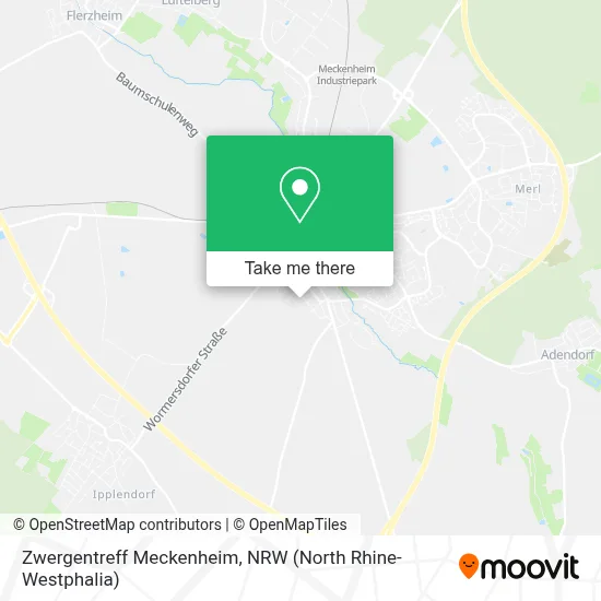 Zwergentreff Meckenheim map