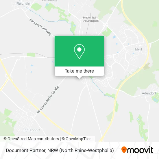 Карта Document Partner