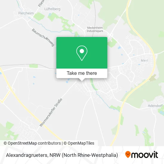 Карта Alexandragrueters