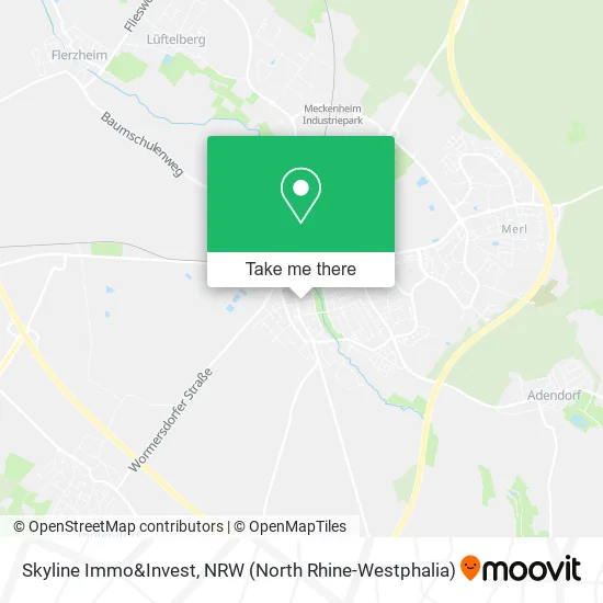 Карта Skyline Immo&Invest