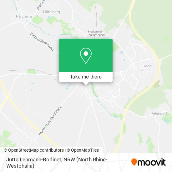 Карта Jutta Lehmann-Bodinet