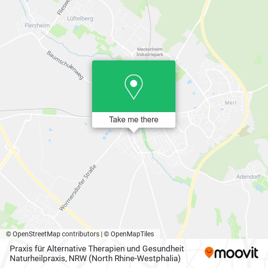 Praxis für Alternative Therapien und Gesundheit Naturheilpraxis map