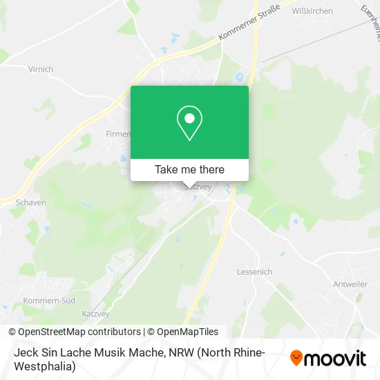 Карта Jeck Sin Lache Musik Mache