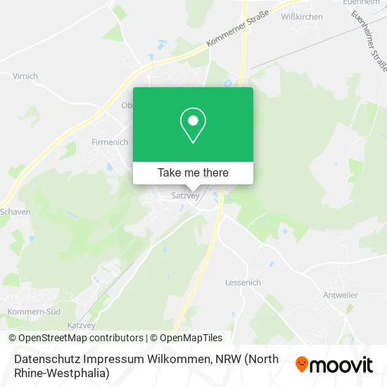 Карта Datenschutz Impressum Wilkommen