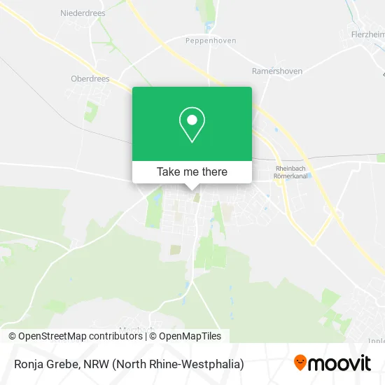 Ronja Grebe map