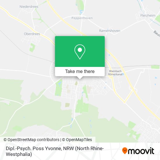 Dipl.-Psych. Poss Yvonne map