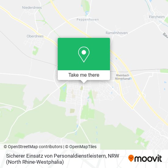 Sicherer Einsatz von Personaldienstleistern map