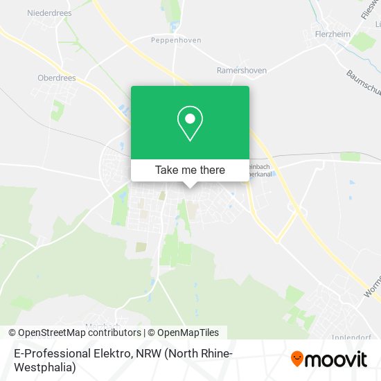 E-Professional Elektro map