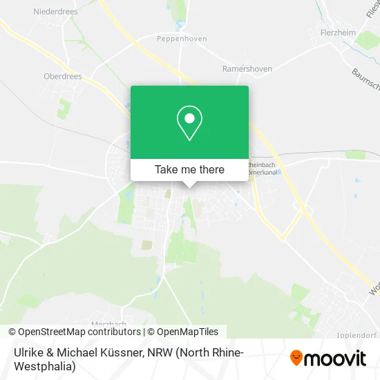 Карта Ulrike & Michael Küssner