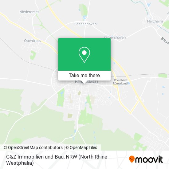 G&Z Immobilien und Bau map