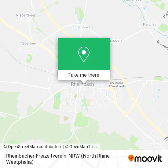 Rheinbacher Freizeitverein map