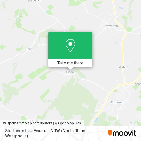 Startseite Ihre Feier es map