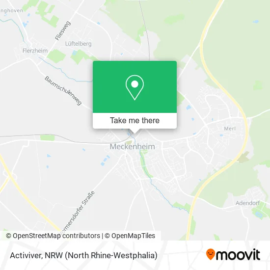 Карта Activiver