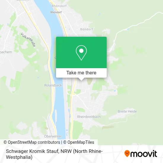 Schwager Kromik Stauf map