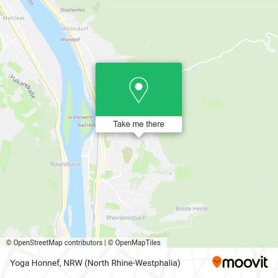 Yoga Honnef map