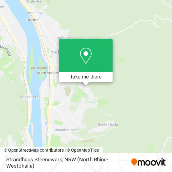 Карта Strandhaus Steenewark