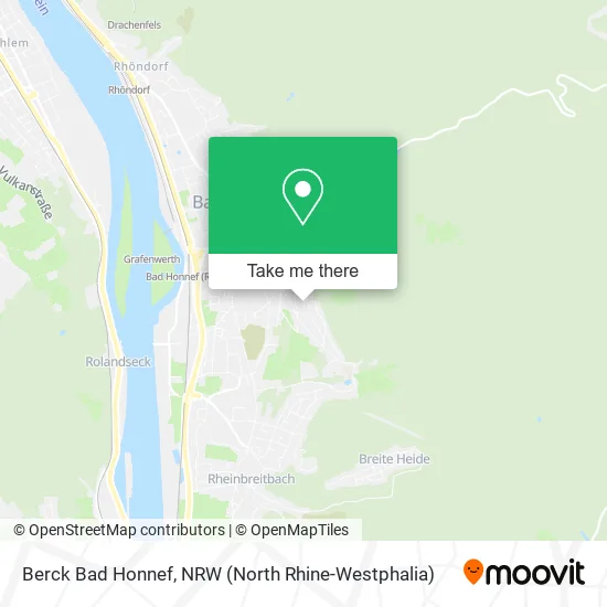 Карта Berck Bad Honnef