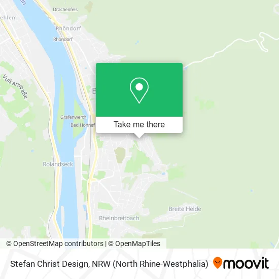 Карта Stefan Christ Design