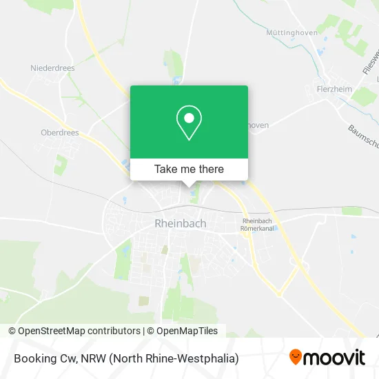Карта Booking Cw