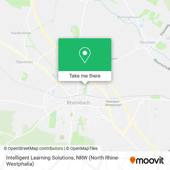 Карта Intelligent Learning Solutions