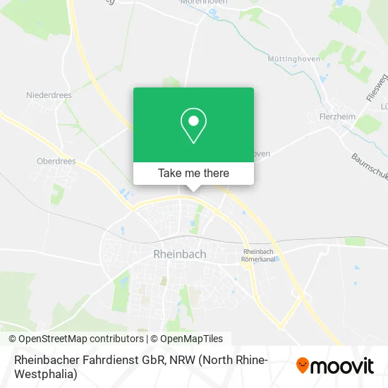 Rheinbacher Fahrdienst GbR map