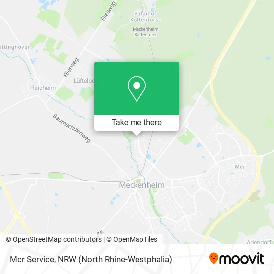 Карта Mcr Service