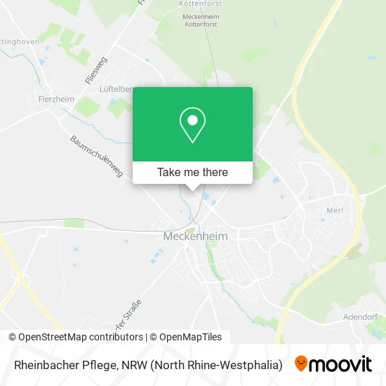 Rheinbacher Pflege map