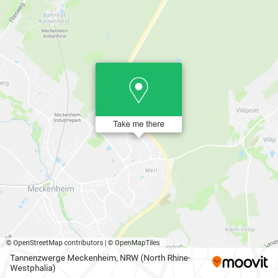 Карта Tannenzwerge Meckenheim