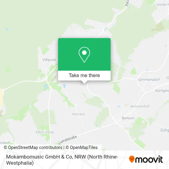 Mokambomusic GmbH & Co map