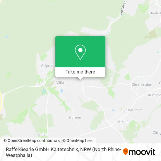 Raffel-Searle GmbH Kältetechnik map