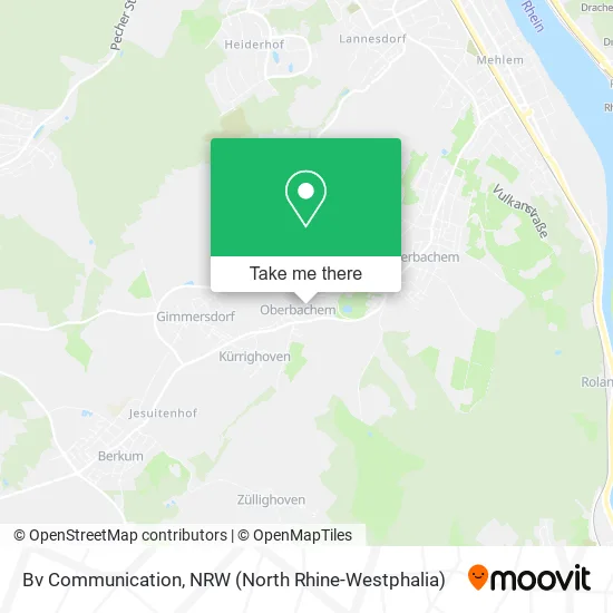 Карта Bv Communication