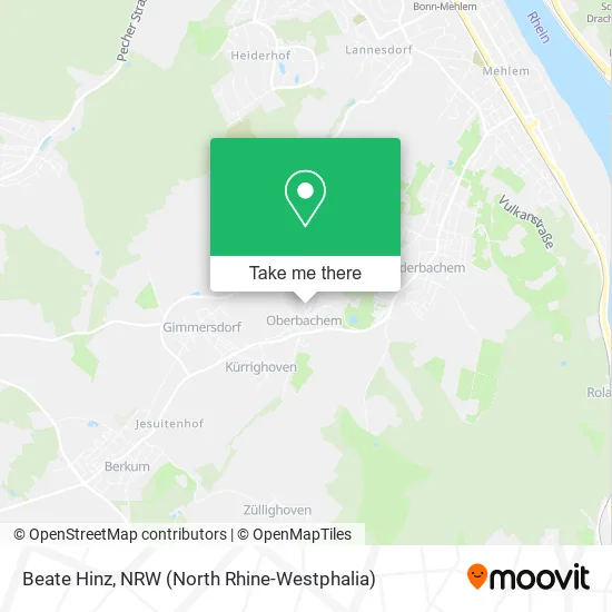 Карта Beate Hinz