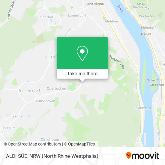 Карта ALDI SÜD