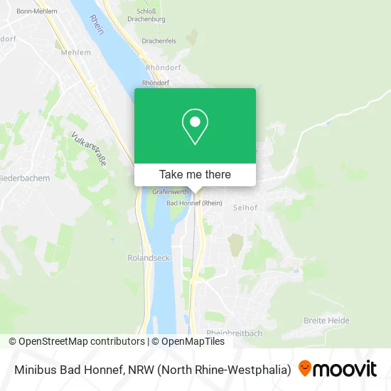 Карта Minibus Bad Honnef