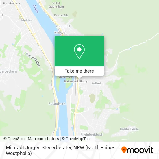 Карта Milbradt Jürgen Steuerberater