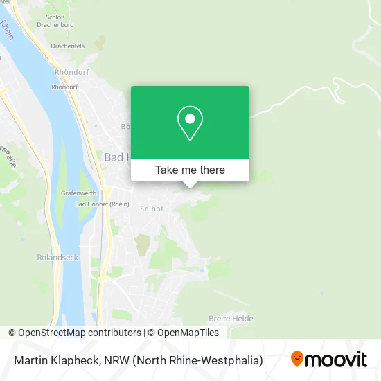 Карта Martin Klapheck