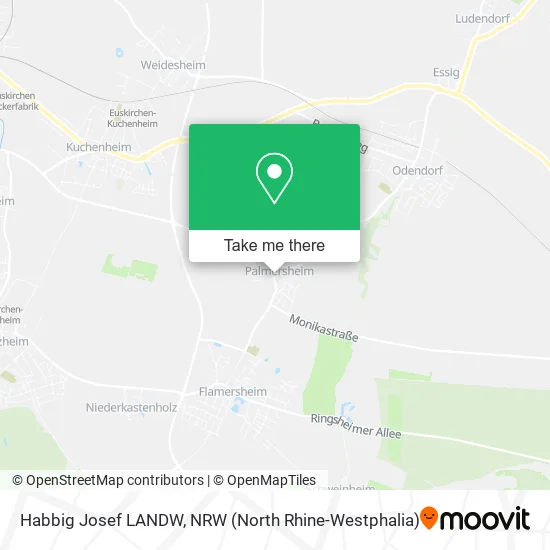 Карта Habbig Josef LANDW