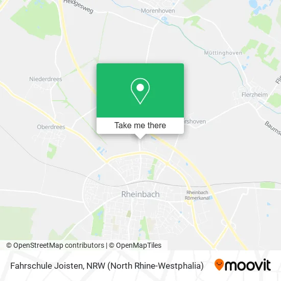 Карта Fahrschule Joisten