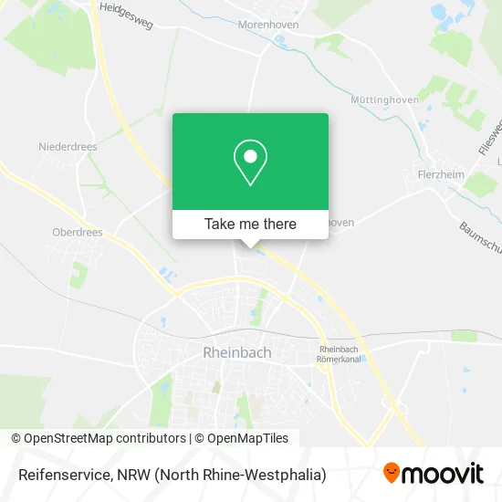 Карта Reifenservice